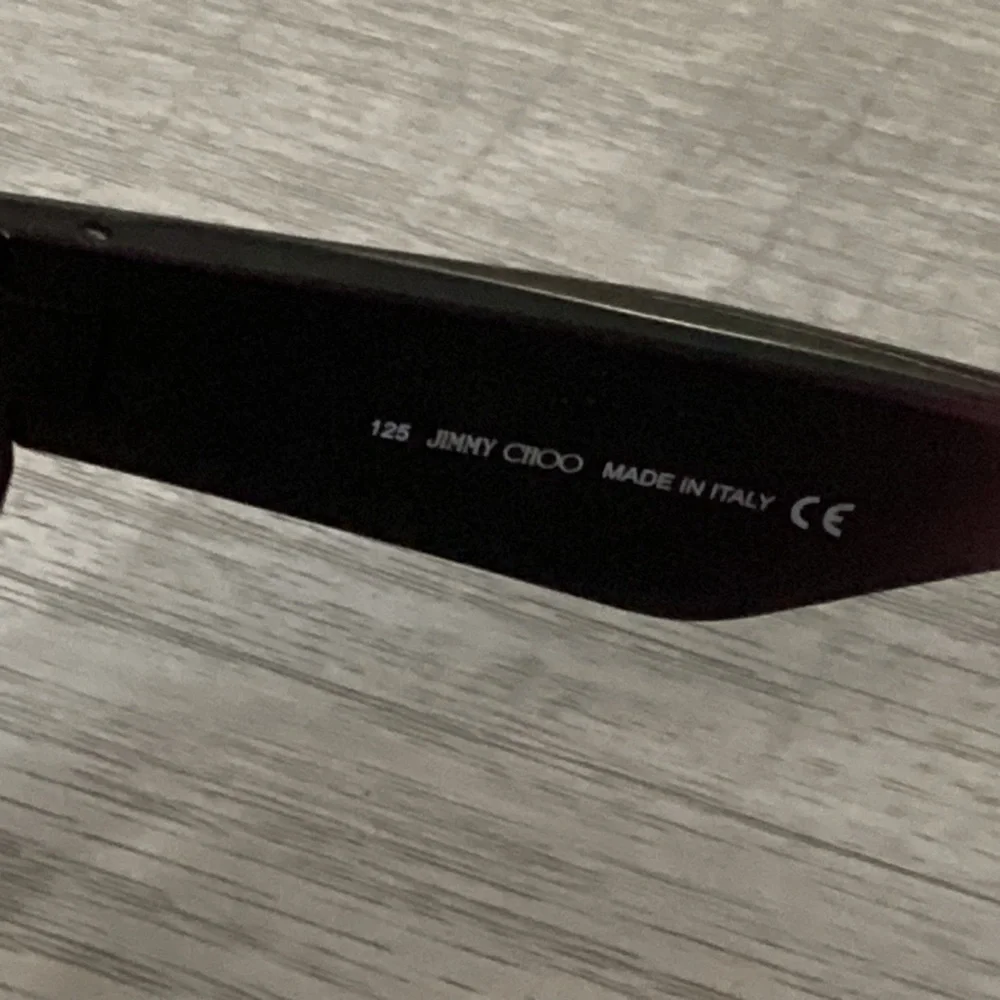 Y2K Jimmy Choo Purple Ombre Star 125 Made In Italy  Designer Sunglasses Frames